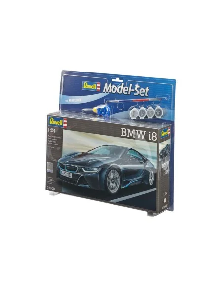 Model Set BMW i8, 1/24 - Revell 67008