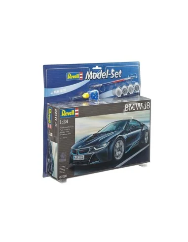 Model Set BMW i8, 1/24 - Revell 67008