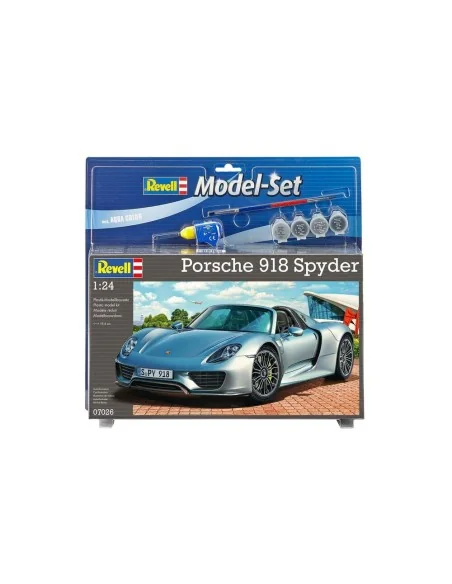 [NO_DESC] Model Set Porsche 918 Spyder, 1/24 - Revell 67026