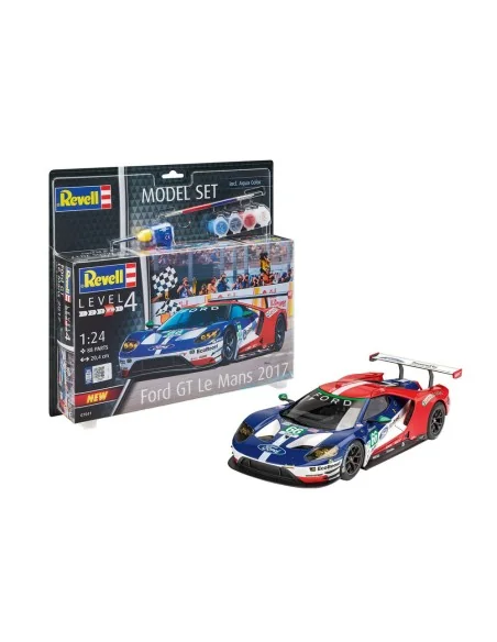 Model Set Ford GT - Le Mans, 1/24 - Revell 67041