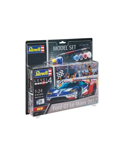 Model Set Ford GT - Le Mans, 1/24 - Revell 67041