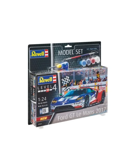 Model Set Ford GT - Le Mans, 1/24 - Revell 67041