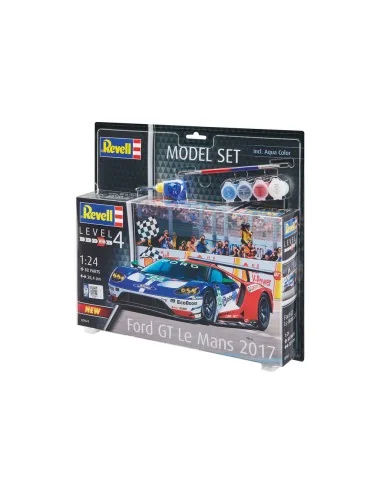 [NO_DESC] Model Set Ford GT - Le Mans, 1/24 - Revell 67041