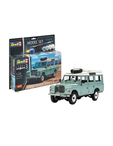 Model Set Land Rover Series III, 1/24 - Revell 67047