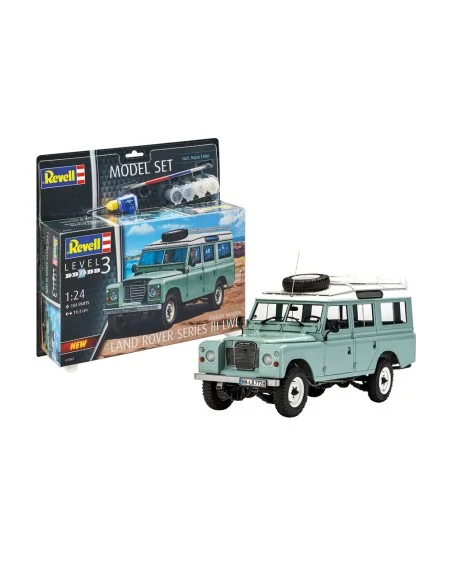 [NO_DESC] Model Set Land Rover Series III, 1/24 - Revell 67047