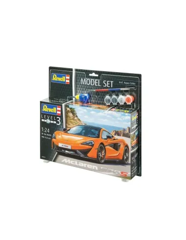 Model Set McLaren 570S, 1/24 - Revell 67051