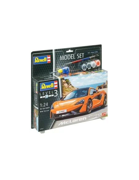 Model Set McLaren 570S, 1/24 - Revell 67051