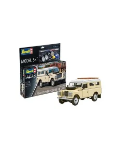 Model Set Land Rover Series III LWB (commercial), 1/24 - Revell 67056