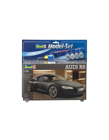 Model Set AUDI R8, 1/24 - Revell 67057