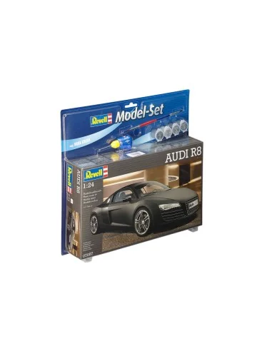 Model Set AUDI R8, 1/24 - Revell 67057