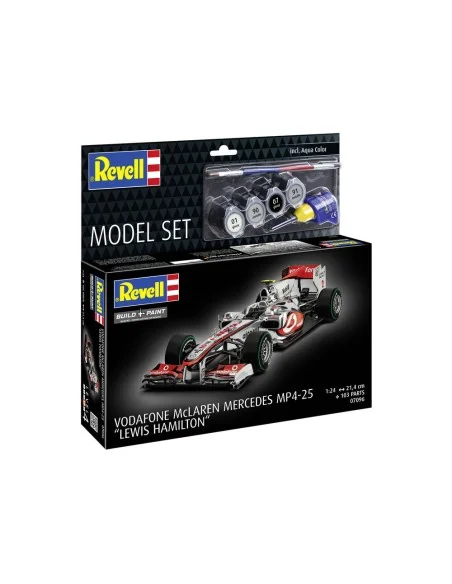 McLaren Mercedes MP4-25 Lewis Hamilton, 1/24 - Revell 67096
