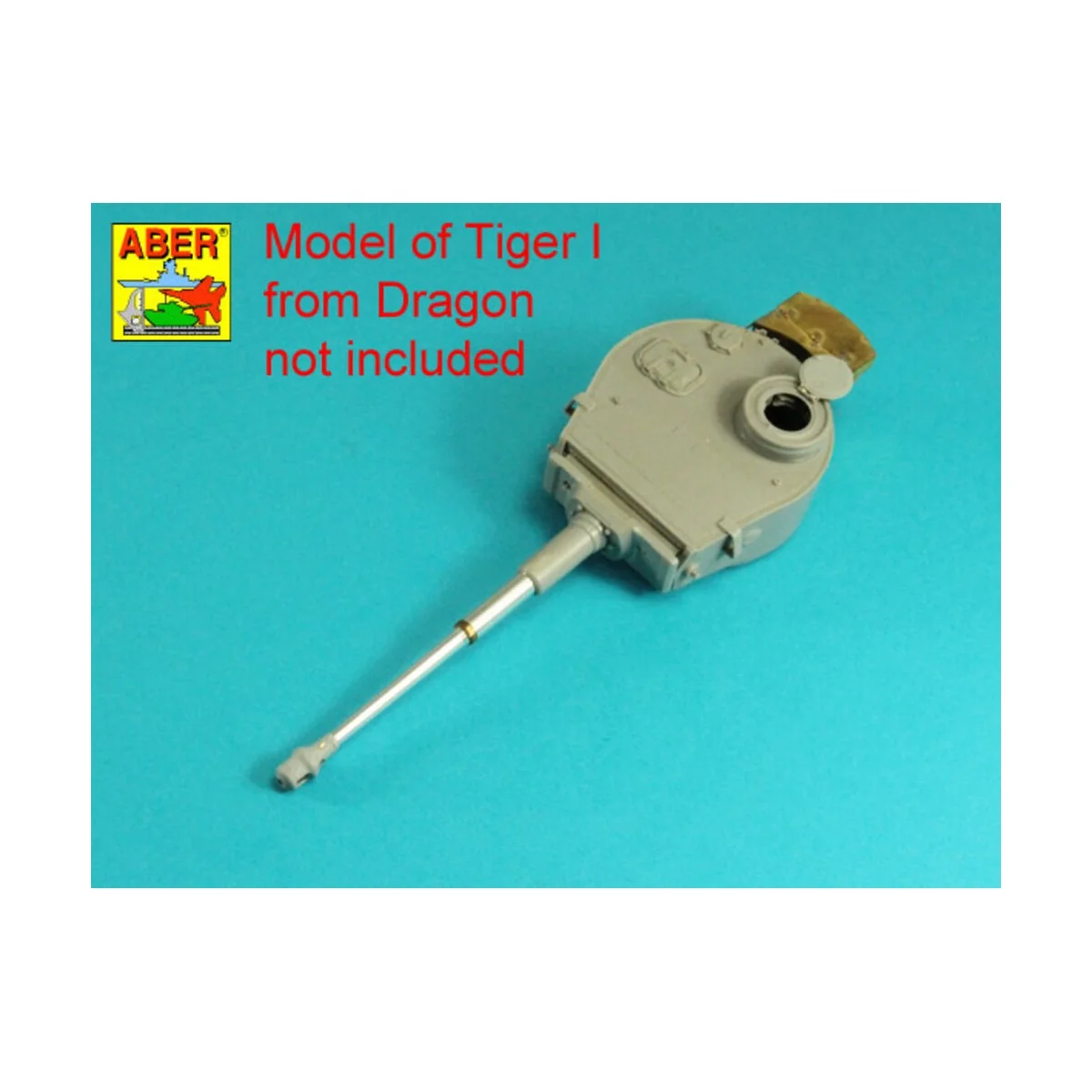 Tiger (, Ausf.E 88mm Barrel without muzzle brake - Aber Models 35 L...