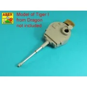 Tiger (, Ausf.E 88mm Barrel without muzzle brake - Aber Models 35 L...