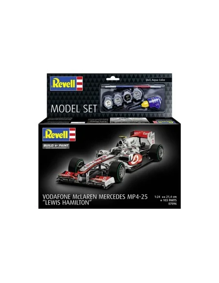 [NO_DESC] McLaren Mercedes MP4-25 Lewis Hamilton, 1/24 - Revell 67096