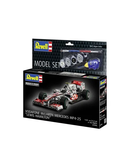 McLaren Mercedes MP4-25 Lewis Hamilton, 1/24 - Revell 67096
