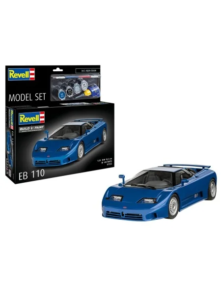 Model Set Bugatti EB110, 1/24 - Revell 67353