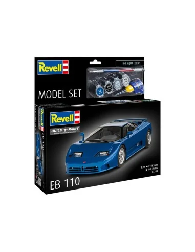 Model Set Bugatti EB110, 1/24 - Revell 67353