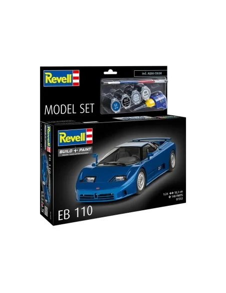 Model Set Bugatti EB110, 1/24 - Revell 67353