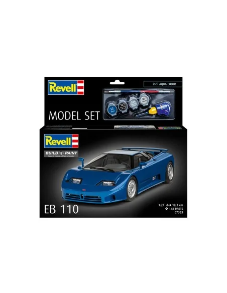 [NO_DESC] Model Set Bugatti EB110, 1/24 - Revell 67353
