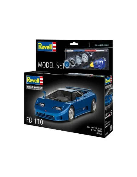 Model Set Bugatti EB110, 1/24 - Revell 67353