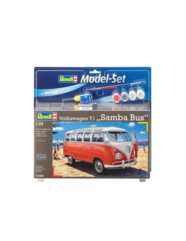 [NO_DESC] Model Set VW T1 Samba Bus, 1/24 - Revell 67399