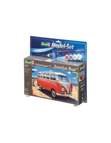 Model Set VW T1 Samba Bus, 1/24 - Revell 67399