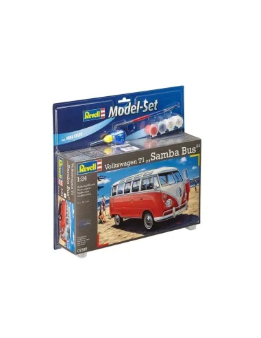 [NO_DESC] Model Set VW T1 Samba Bus, 1/24 - Revell 67399