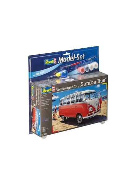 Model Set VW T1 Samba Bus, 1/24 - Revell 67399