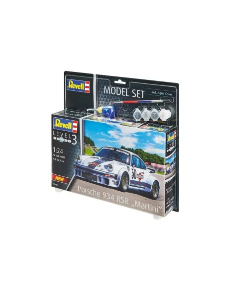 Model Set Porsche 934 RSR"Martin, 1/24 - Revell 67685
