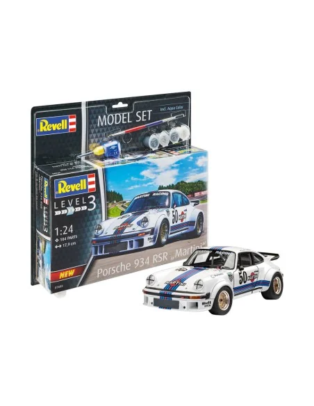 Model Set Porsche 934 RSR"Martin, 1/24 - Revell 67685