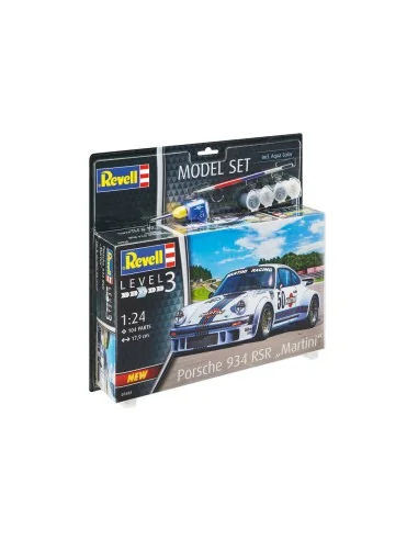 Model Set Porsche 934 RSR"Martin, 1/24 - Revell 67685