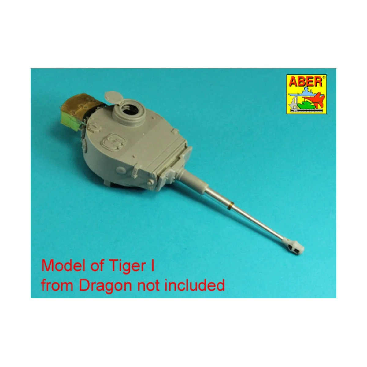 Tiger (, Ausf.E 88mm Barrel without muzzle brake - Aber Models 35 L...