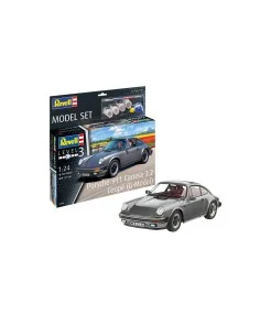 Model Set Porsche 911 Carrera 3.2 Coupé (G-Model), 1/24 - Revell 67688