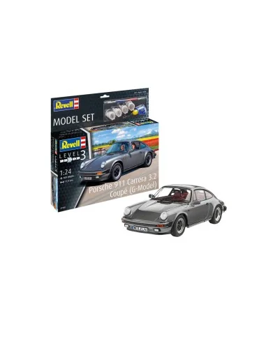 Model Set Porsche 911 Carrera 3.2 Coupé (G-Model), 1/24 - Revell 67688
