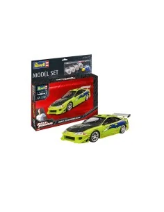 Model Set F&F Brian's 1995 Mitsubishi Eclipse, 1/25 - Revell 67691
