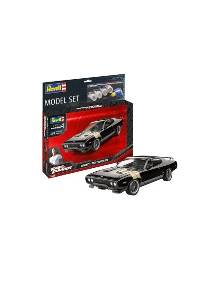 [NO_DESC] Model Set F&F Dominics 1971 Plymouth GTX, 1/24 - Revell 6...