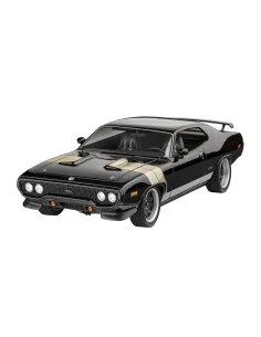 Model Set F&F Dominics 1971 Plymouth GTX, 1/24 - Revell 67692 2