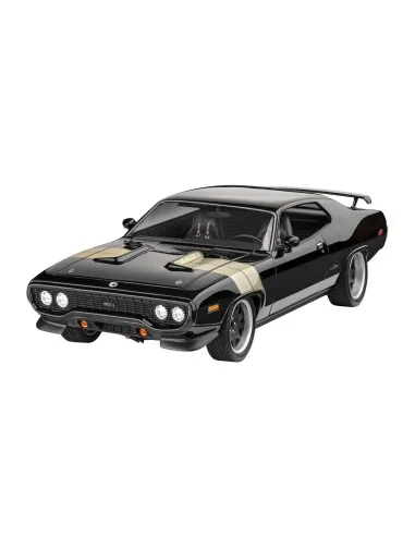 Model Set F&F Dominics 1971 Plymouth GTX, 1/24 - Revell 67692