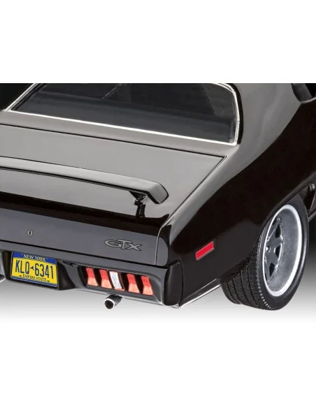 [NO_DESC] Model Set F&F Dominics 1971 Plymouth GTX, 1/24 - Revell 6...