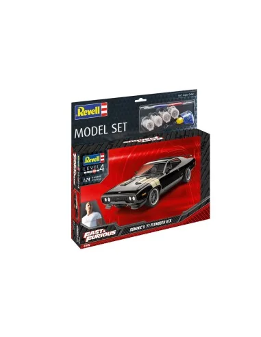 [NO_DESC] Model Set F&F Dominics 1971 Plymouth GTX, 1/24 - Revell 6...
