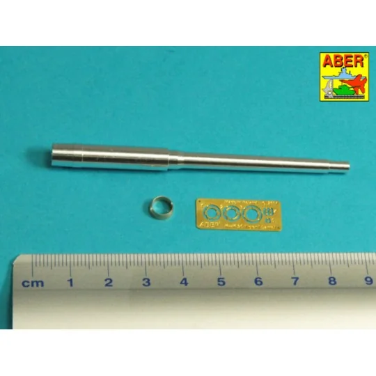 Tiger (, Ausf.E 88mm Barrel without muzzle brake - Aber Models 35 L...