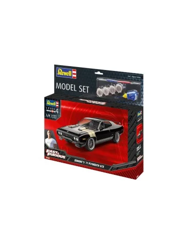 Model Set F&F Dominics 1971 Plymouth GTX, 1/24 - Revell 67692