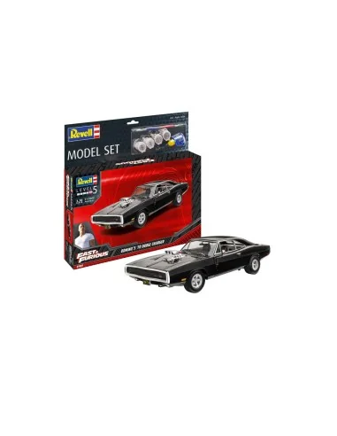 Model Set F&F Dominixs 1970 Dodge Charger, 1/25 - Revell 67693