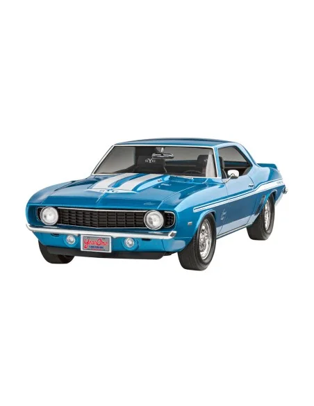 Model Set F&F 1969 Chevy Camaro Yenko, 1/25 - Revell 67694