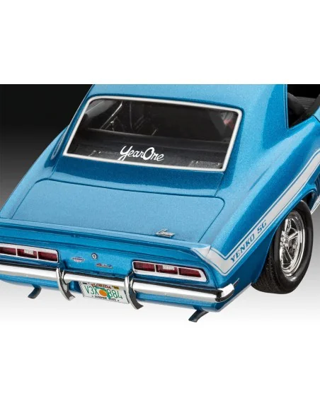 Model Set F&F 1969 Chevy Camaro Yenko, 1/25 - Revell 67694