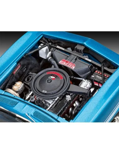 Model Set F&F 1969 Chevy Camaro Yenko, 1/25 - Revell 67694