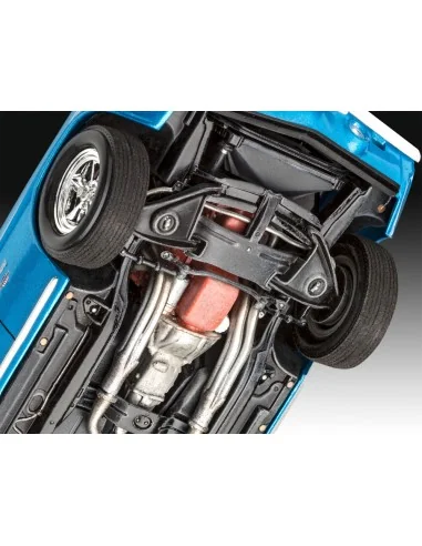 Model Set F&F 1969 Chevy Camaro Yenko, 1/25 - Revell 67694