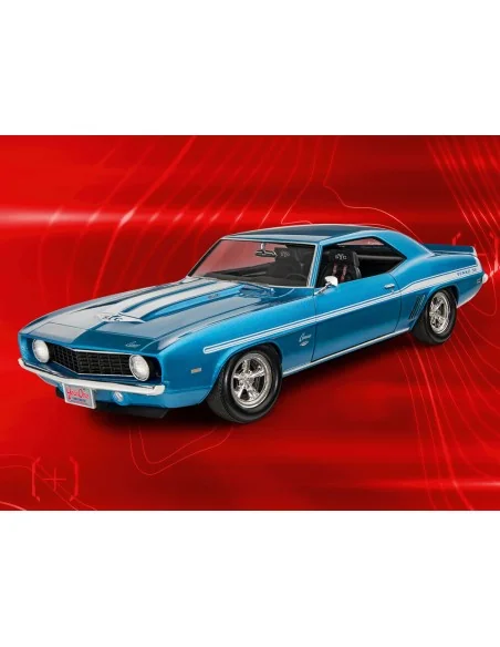 Model Set F&F 1969 Chevy Camaro Yenko, 1/25 - Revell 67694