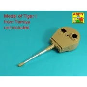 Tiger (, Ausf.E 88mm Barrel without muzzle brake, 1/35 - Aber Model... Tiger (, Ausf.E 88mm Barrel without muzzle brake, 1/35 - Aber Model...