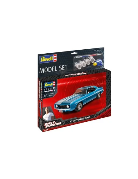 Model Set F&F 1969 Chevy Camaro Yenko, 1/25 - Revell 67694